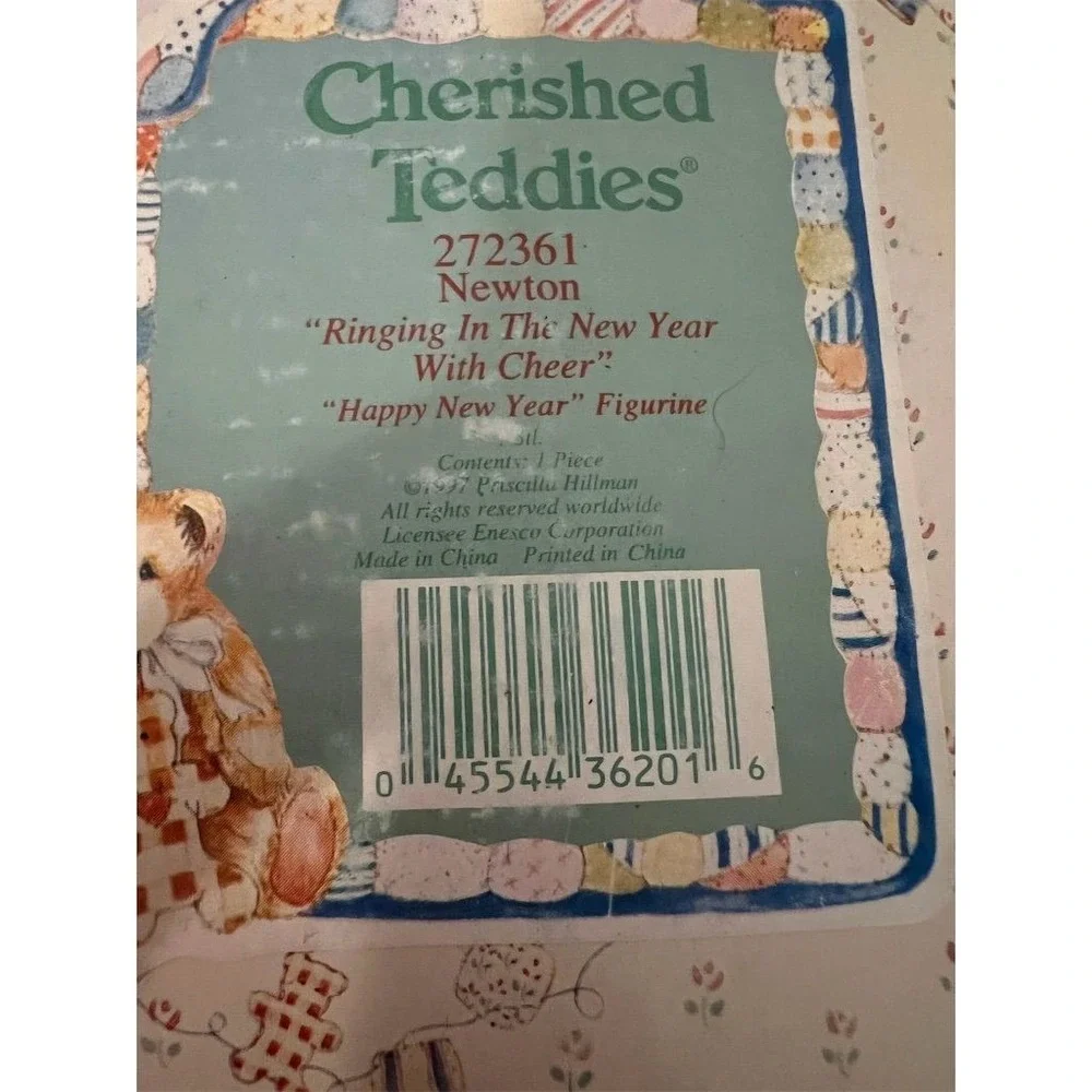 Cherished Teddies Newton 
